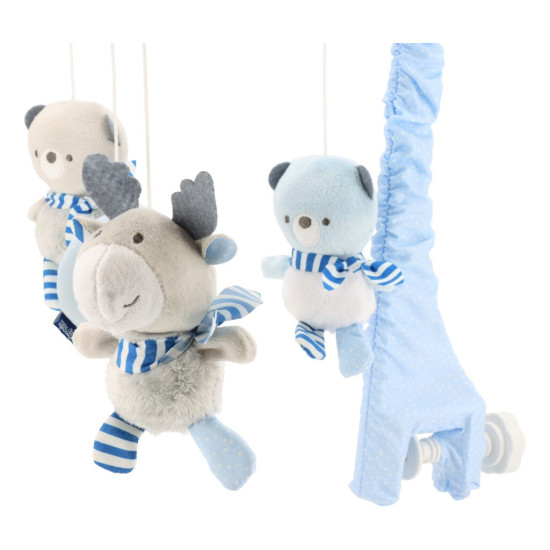 Mobile Baby Mix plush mechanical Sailors 49415