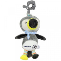Plush musical pendant Baby Mix Toucan 40080