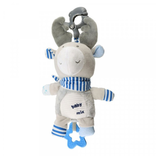 Plush musical pendant Baby Mix Moose 49421