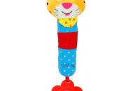 Плюшевая игрушка для руки Baby Mix Котик 24528