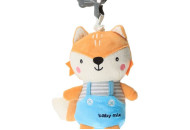 Plush pendant with vibro Baby Mix Fox
