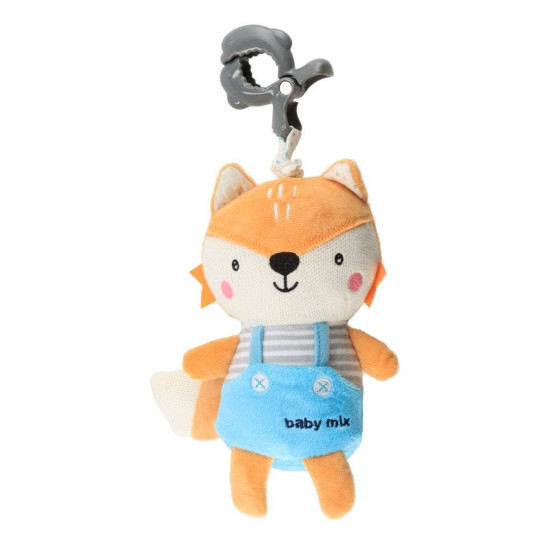 Plush pendant with vibro Baby Mix Fox