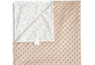 Детский плед Twins Minky Summer 75x80 бежевый