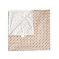 Детский плед Twins Minky Summer 75x80 бежевый