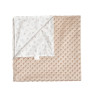 Дитячий плед Twins Minky Summer 75x80 бежевий