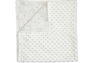 Дитячий плед Twins Minky Summer 75x80 білий