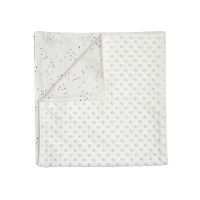 Детский плед Twins Minky Summer 75x80 белый