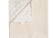 Children's blanket Twins Minky Summer 75x80 ecru