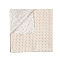 Детский плед Twins Minky Summer 75x80 экрю