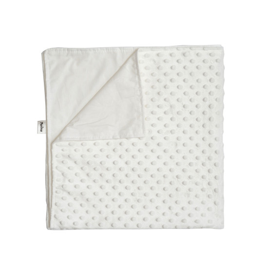 Детский плед Twins Minky Summer 75x80 белый