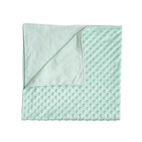 Дитячий плед Twins Minky Summer 75x80 ментол