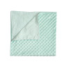 Дитячий плед Twins Minky Summer 75x80 ментол