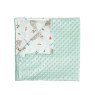 Дитячий плед Twins Minky Summer 75x80 ментол