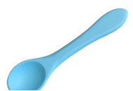Ложка силиконовая Twins Spoon, светло голубой