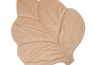 Килимок Twins листочок 100х120 Velvet, Caramel, латте
