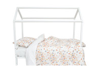 Bedding 4 el Twins Butterfly one and a half coral/gray