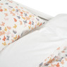 Bedding 4 el Twins Butterfly one and a half coral/gray