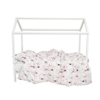 Bed 4 el Twins Soft one and a half flannel girl