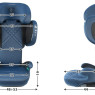 Автокресло Coletto Avola Isofix 15-36, синий