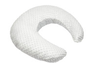 Подушка для беременных Twins Minky 1201-TM-01 white, белый