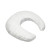 Подушка для беременных Twins Minky 1201-TM-01 white, белый