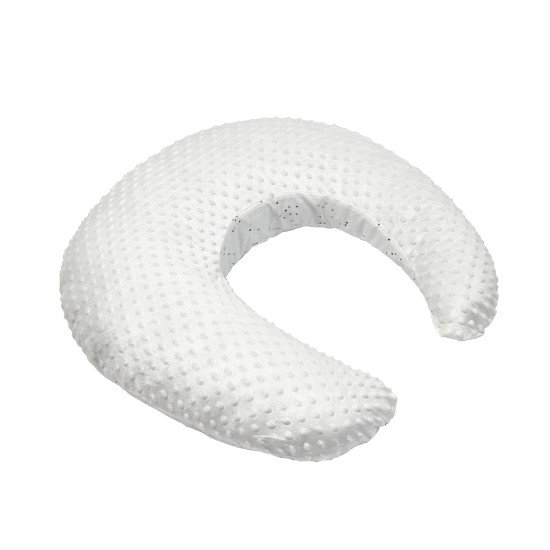Pregnant Twins Minky 1201-TM-01 White, white