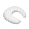 Pregnant Twins Minky 1201-TM-01 White, white