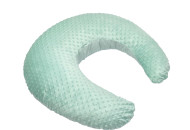 Подушка для беременных Twins Minky, mint, ментол