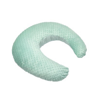 Подушка для беременных Twins Minky, mint, ментол