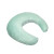 Подушка для беременных Twins Minky, mint, ментол