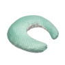 Подушка для беременных Twins Minky, mint, ментол
