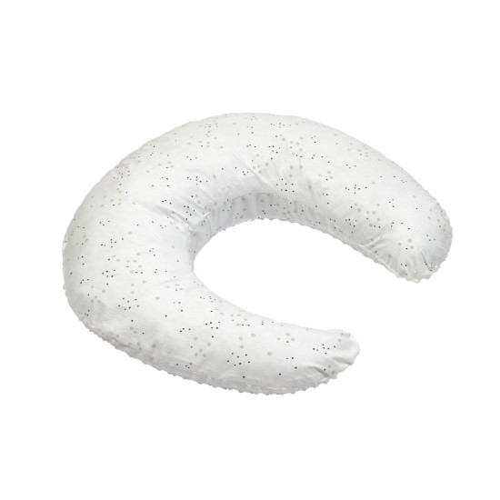 Pregnant Twins Minky 1201-TM-01 White, white