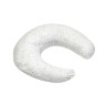 Pregnant Twins Minky 1201-TM-01 White, white