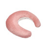 Подушка для беременных Twins Minky, powder pink, пудра
