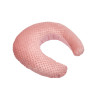 Подушка для беременных Twins Minky, powder pink, пудра