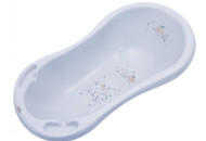 Детская ванна Maltex Minimal 100 cm Whale голубой