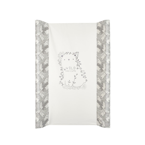 Повивальна дошка Cebababy 50x70 Basic Wild сірий