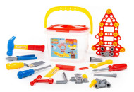 Набор инструментов №1 72 эл (в ведре) 47151