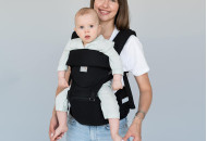 Рюкзак Хипсит Love & Carry 6 в1 LC713, черный