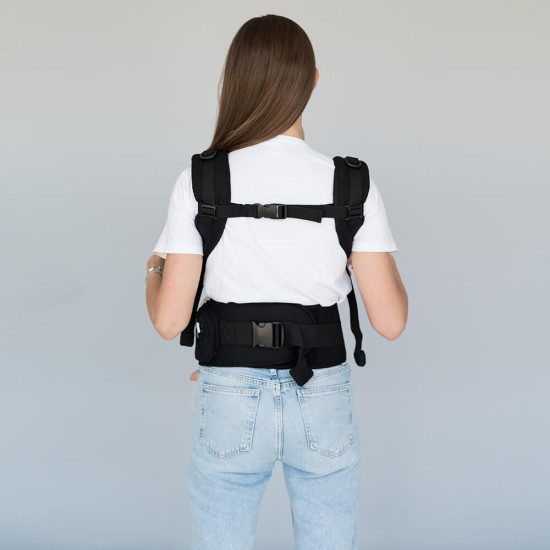 Рюкзак Хипсит Love & Carry 6 в1 LC713, черный