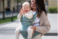 Рюкзак Хипсит Love & Carry 6 в1 LC712, Минт, ментол