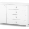 Комод Верес Монако 1200, білий