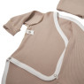 Набор в роддом Twins Ego (3 эл), beige, бежевый, 50