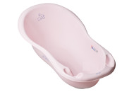 Детская ванна Tega Lux Кролик 102 см розовый