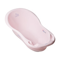 Детская ванна Tega Lux Кролик 102 см розовый