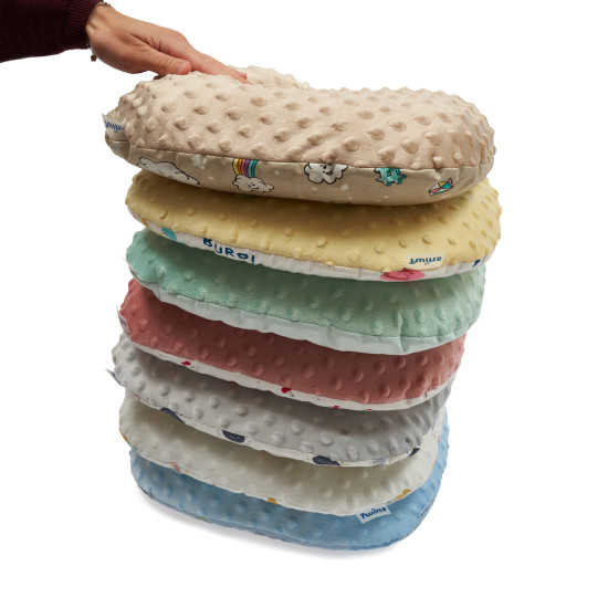 Pillow orthopedic Twins Minky beige