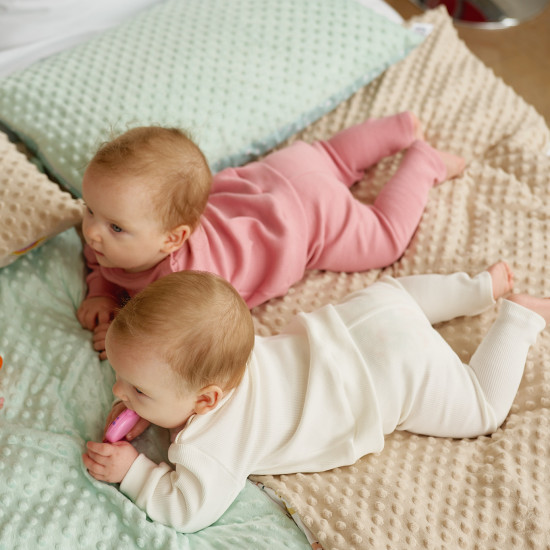 Детский лонгслив Twins Ego 68р экрю