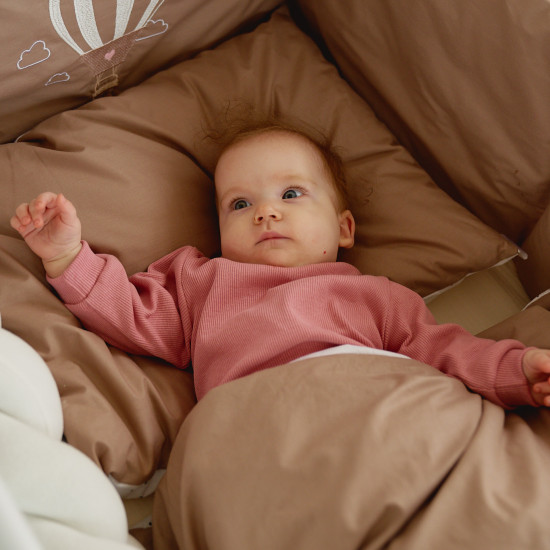 Дитячий лонгслів Twins Ego 62р dirty rose рожевий дим