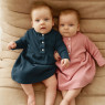 Children's dress Twins bloom 68s (12-18 mon) beige