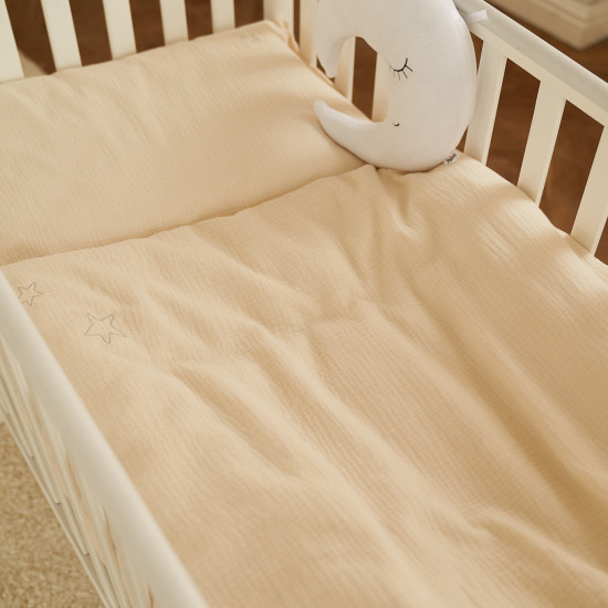 Сменная постель 3 эл Twins Muslin экрю